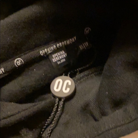 NWT Opening Ceremony box logo Hoodie - Picture 10 of 11